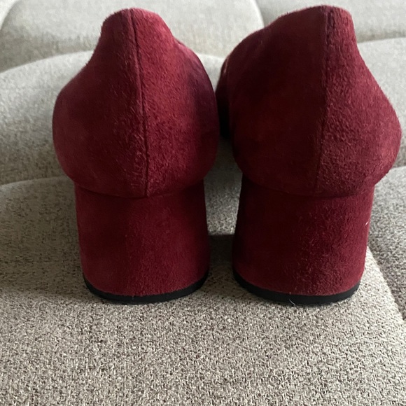 FS/NY Suede Block Heels 2” – Size 8 - Picture 4 of 8